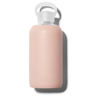 bkr Naked Glass Water Bottle Opaque Light Chocolate Milk Nude bkr Naked Glass Water Bottle Opaque Light Chocolate Milk Nude