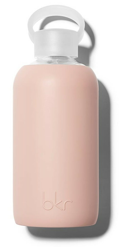 Water Bottle Owala Bouteille D'eau En Verre BKR 500ml – Édition Rare Manchon Silicone Noir Et Blanc Cœur – Neuf Water Bottle Walmart