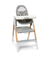Skip Hop Sit-to-Step High Chair Grey & White