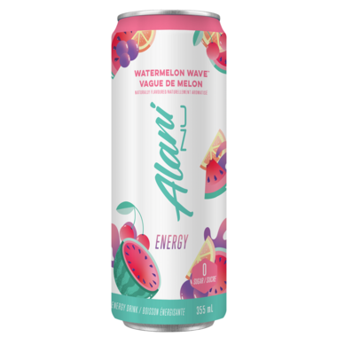 Buy Alani Nu Watermelon Wave Energy Drink at Well.ca | Free Shipping ...