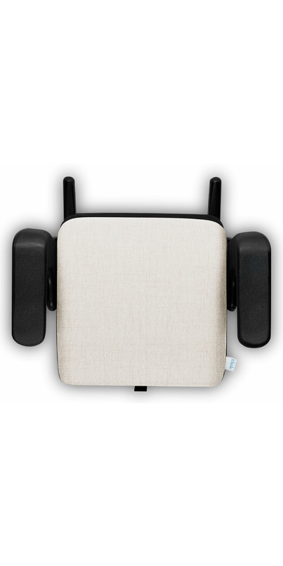 Buy Clek Olli Backless Booster Seat Marshmallow at Free