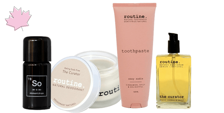 Save 20% on routine