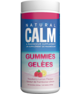 Natural Calm Gummies Raspberry Lemon