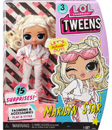 L.O.L. Surprise Tweens S3 Doll Marilyn Star