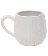 Harman Cable Knit Mug White