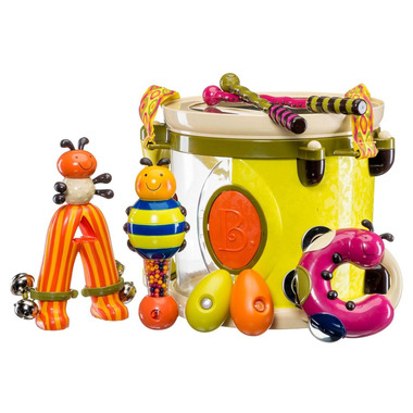 Parum Pum Pum, Musical Instruments for Kids