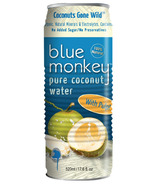 Blue Monkey Eau de noix de coco avec pulpe