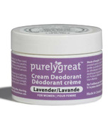Purelygreat Cream Deodorant for Women Lavender