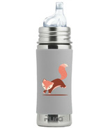 Pura Sippy Bottle with Fox Sleeve