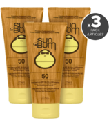 Sun Bum Moisturizing Sunscreen Lotion SPF 50 Trio Bundle