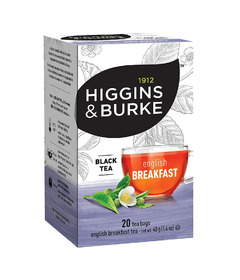 image of Higgins & Burke Black Tea English Breakfast  with sku:337395