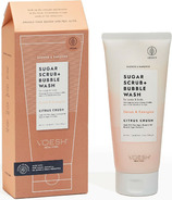 VOESH Sugar Scrub & Bubble Wash Citrus Crush