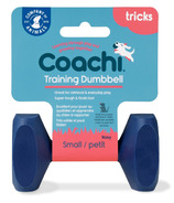 Company of Animals Coachi Training Dumbbell For Dogs Navy