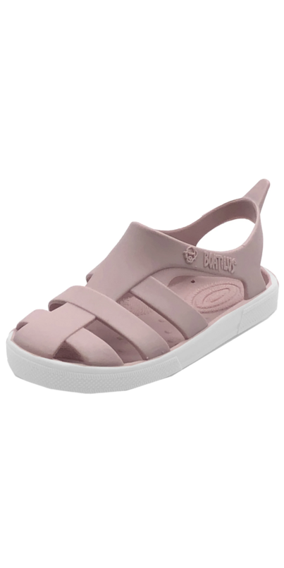 Boatilus BIOTY Sandals White and Old Pink