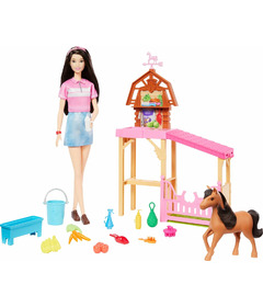 Barbie Mysteries The Great Horse Chase Pony and Accessories