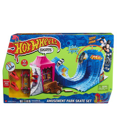 Hot Wheels Amusement Park Skate Set