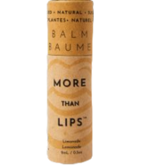 More Than Lips Baume à lèvres Lemonade