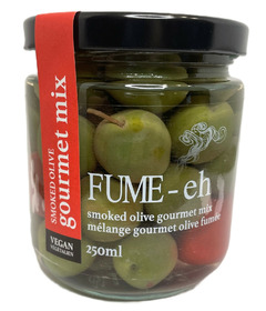 FUME-eh Smoked Gourmet Mix Olives