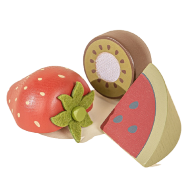 Coco Village Wooden Fruits Playset