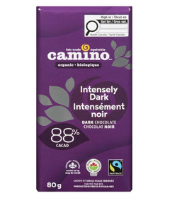 Camino 88% Cacao Intensely Dark Chocolate Bar 