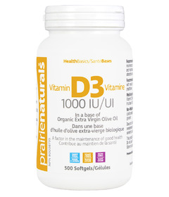 Prairie Naturals Vitamin D3 