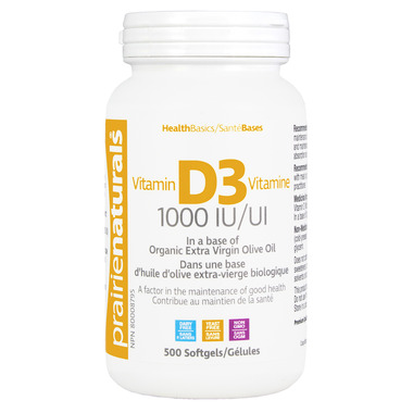 Buy Prairie Naturals Vitamin D3 At Well.ca 