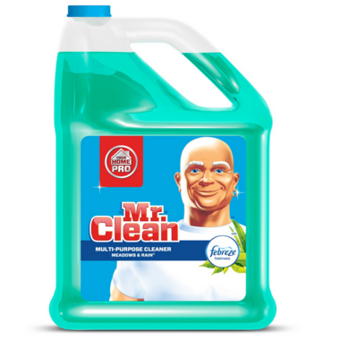 Buy Mr. Clean Liquid All Purpose Cleaner Febreze Meadows & Rain Scent ...