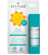 ATTITUDE Little Ones 100% Mineral Face Sunscreen Stick SPF30