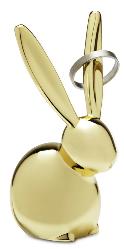 Buy Umbra Zoola Bunny Ring Holder Brass at Well.ca | Free Shipping $35 ...