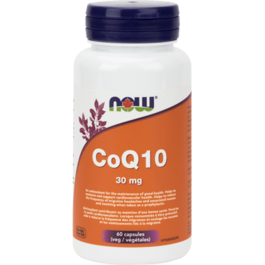 Buy NOW Foods CoQ10 Veg Capsules At Well.ca | Free Shipping $35+ In Canada