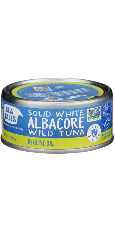 Buy Sea Tales Albacore Tuna in Olive Oil at Free