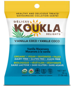 Koukla Delights Vanilla Coconut Bites Mini Pack