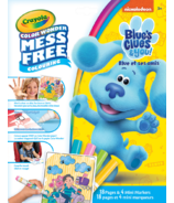 Pages à colorier Crayola Blue's Clues and You et mini-marqueurs