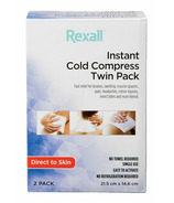 Rexall compresse froide instantanée paquet double