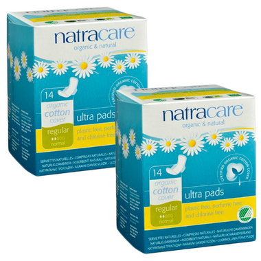 Natracare Natural Ultra Pads with Wings Bundle Natracare Natural Ultra Pads with Wings Bundle