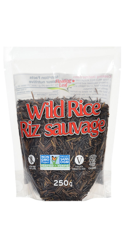 Buy Floating Leaf Pure Wild Rice at Well.ca | Free Shipping $35+ in Canada