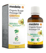Huile de massage pour les seins bio de Medela