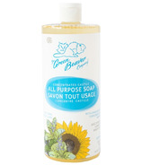 Green Beaver Sunflower Liquid Soap Frosty Mint