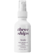 Three Ships Awake Rose Hydrosol Toner