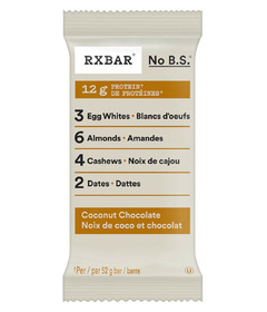 RXBAR Real Food Protein Bar Coconut Chocolate
