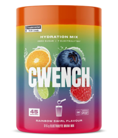 Cwench Hydration Mix Rainbow Swirl