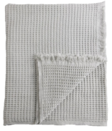 One Wednesday Bath Towel Olive Grey