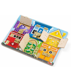 Melissa & Doug Tableau des loquets