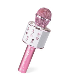 FAO Schwartz Microphone musical en strass 