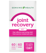 Genuine Health Joint Recovery (rétablissement des articulations)
