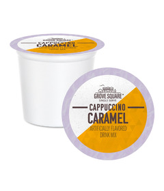 Grove Square Single Serve Cappuccino Caramel