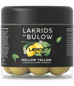 Lakrids Chocolate Coated Liquorice Lemon Mellow Yellow