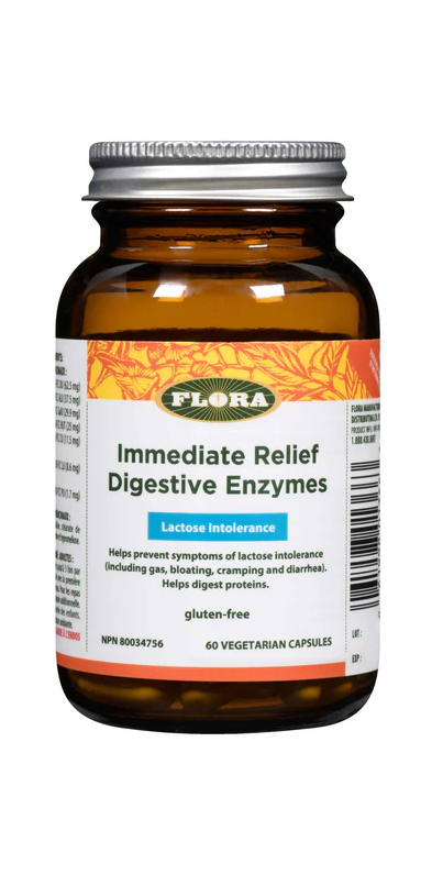 Buy Flora Immediate Relief Enzymes at Well.ca | Free Shipping $35+