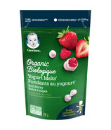 Gerber Organic Yogurt Melts Red Berry