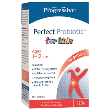 Progressive Perfect Probiotic for Kids Progressive Perfect Probiotic for Kids